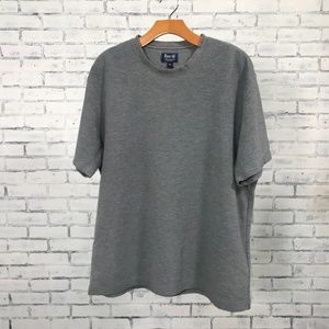 BASS Grey Thick Tee